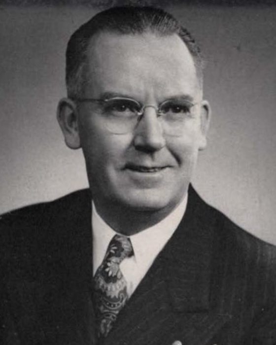 Portrait of Arnold Williams