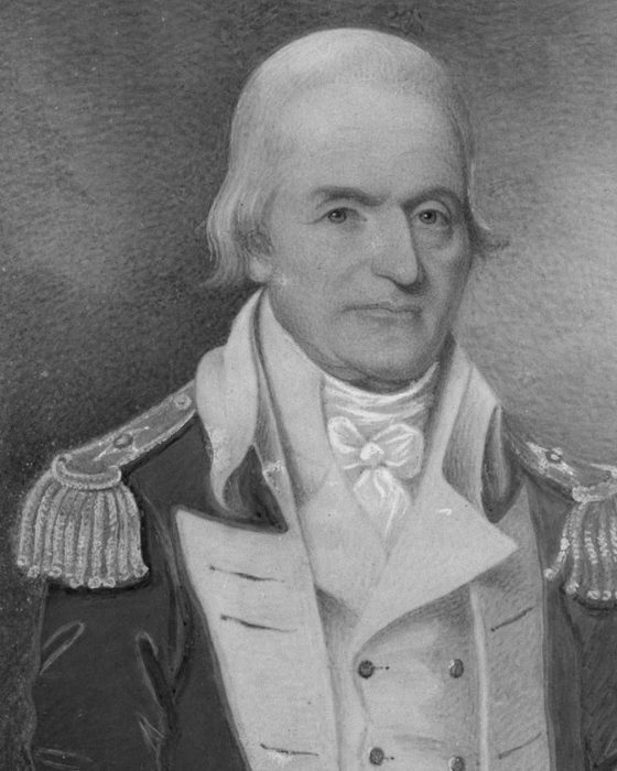 Portrait of Arnoldus Vandershorst