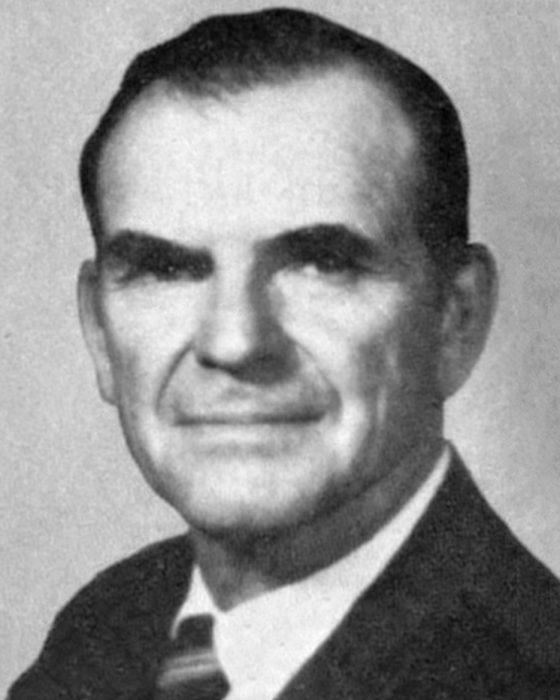 Portrait of Arthur Albert Link