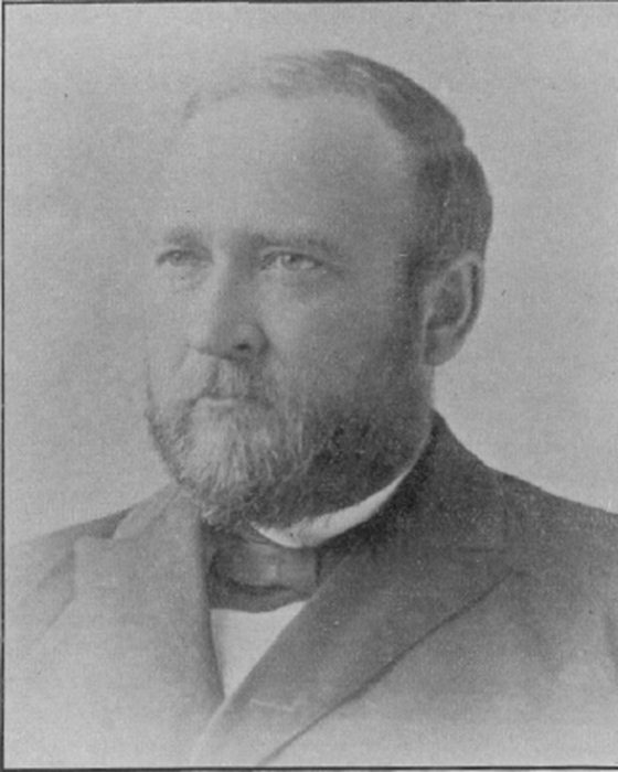 Portrait of Arthur Calvin Mellette