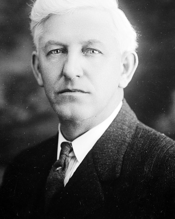 Portrait of Arthur Gustav Sorlie