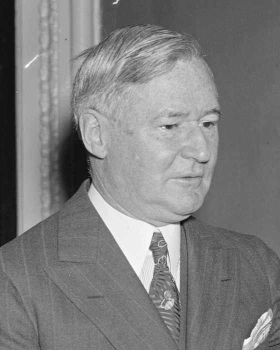 Portrait of Arthur Harry Moore