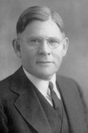 Arthur Horace James portrait