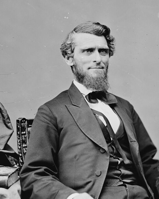 Portrait of Arthur Ingraham Boreman