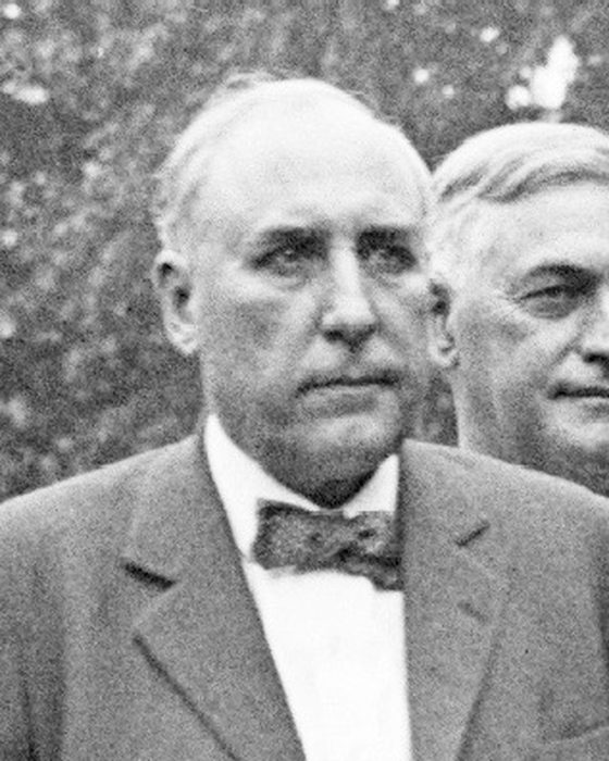 Portrait of Arthur J. Weaver