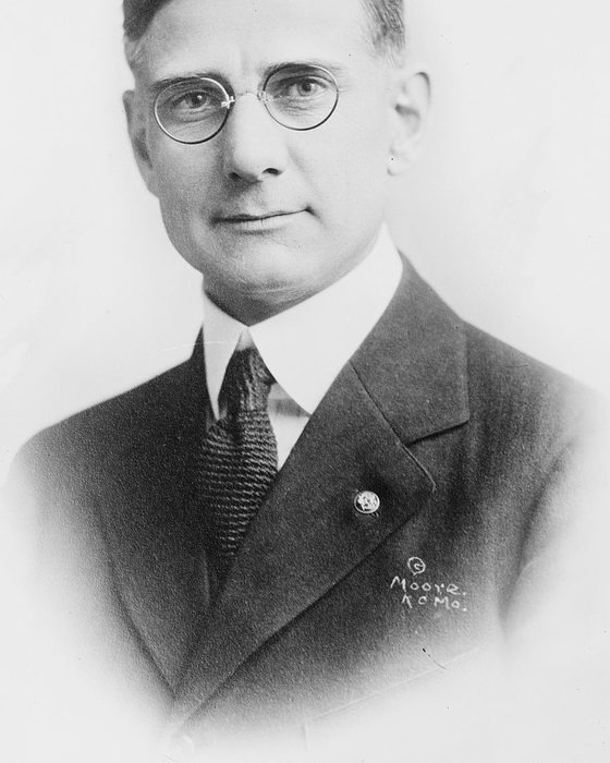 Portrait of Arthur Mastick Hyde