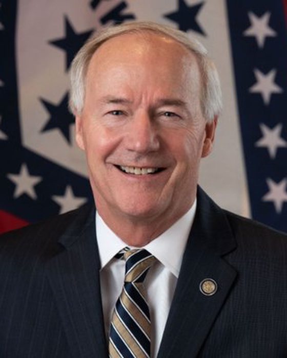 Portrait of Asa Hutchinson