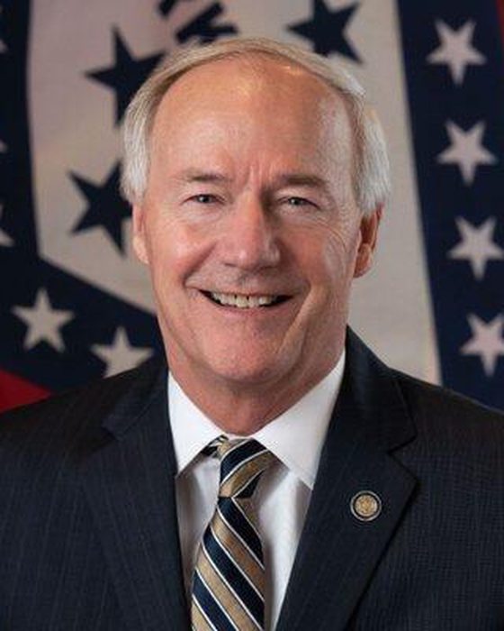 Portrait of Asa Hutchinson