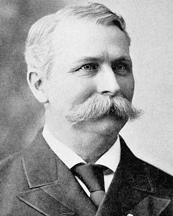 Portrait of Asa Smith Bushnell