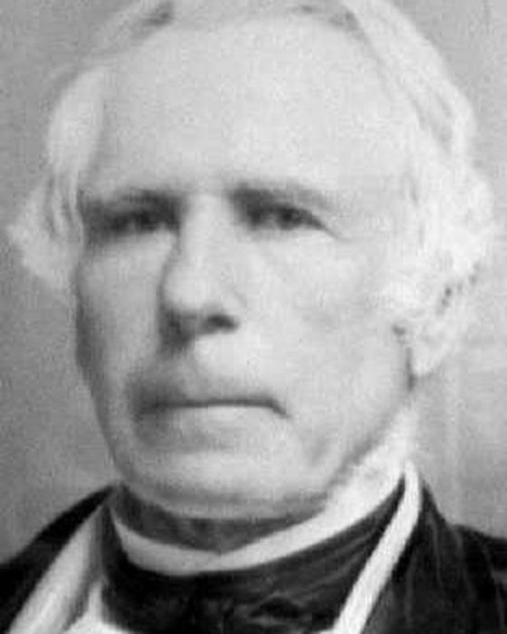 Portrait of Asahel Peck