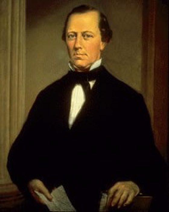 Portrait of Ashbel Parsons Willard