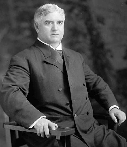 Ashton Cockayne Shallenberger portrait