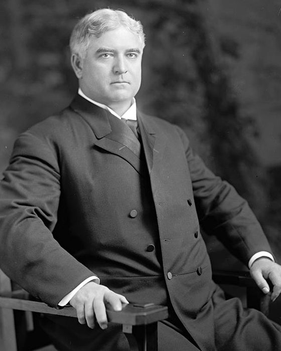 Portrait of Ashton Cockayne Shallenberger