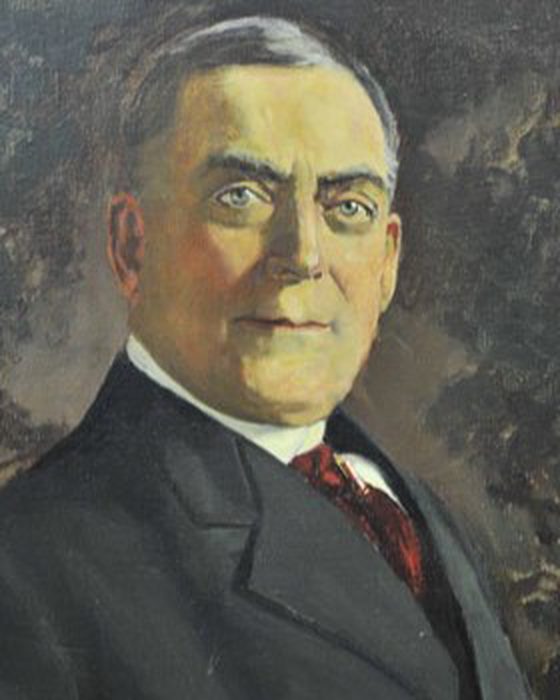 Portrait of Augustus Everett Willson