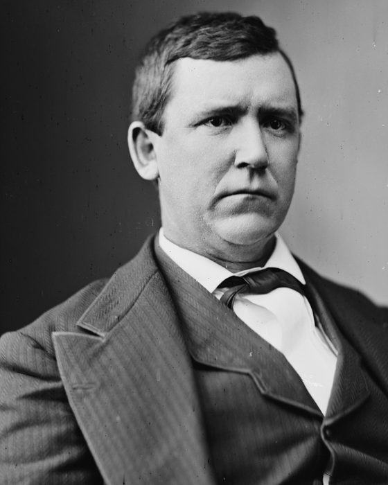 Portrait of Augustus Hill Garland