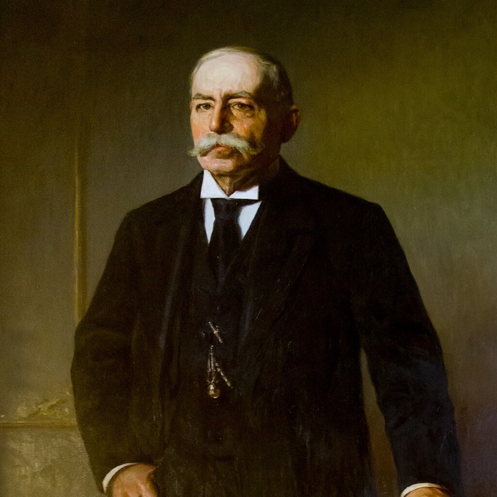 Augustus Osborn Bourn portrait
