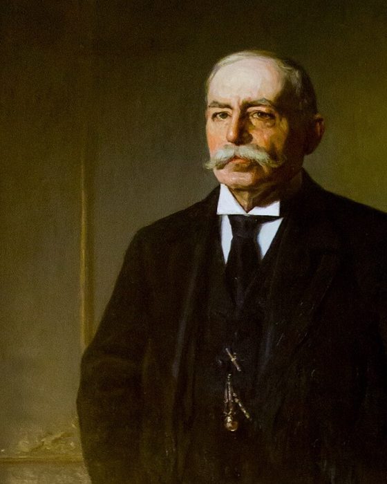 Portrait of Augustus Osborn Bourn