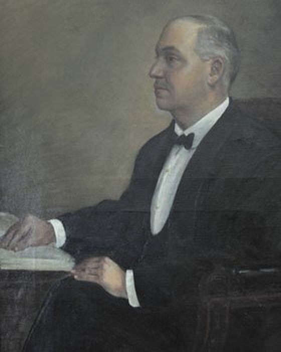 Portrait of Augustus Owsley Stanley
