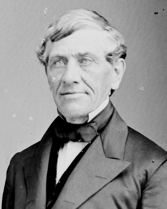 Portrait of Augustus Williamson Bradford