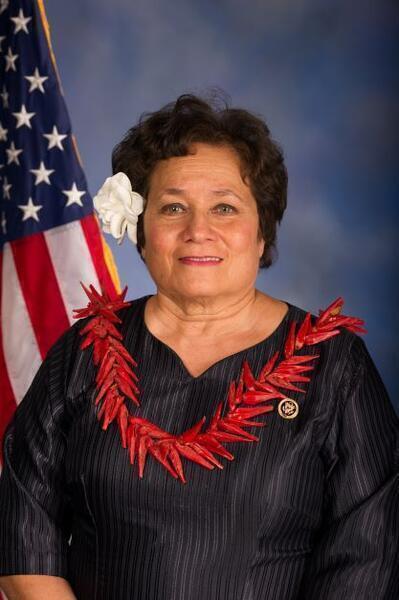 Aumua Amata Coleman Radewagen portrait