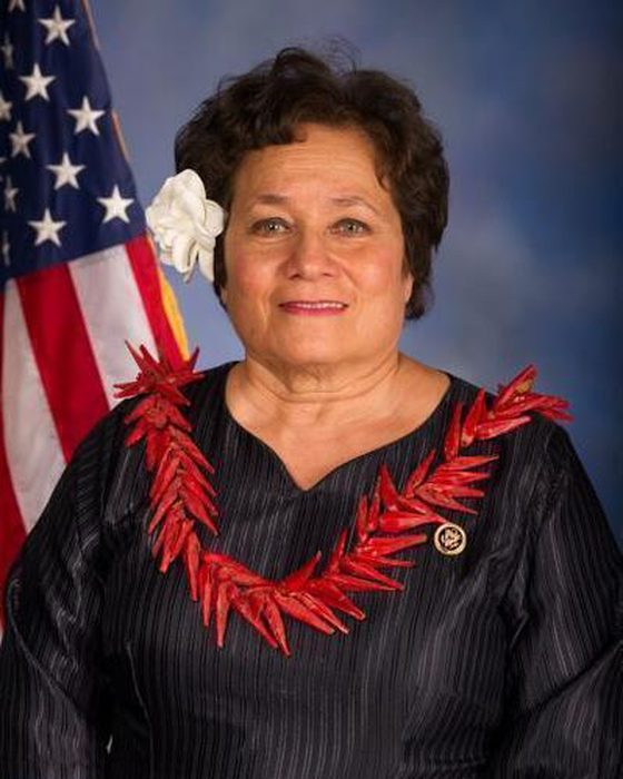 Portrait of Aumua Amata Coleman Radewagen