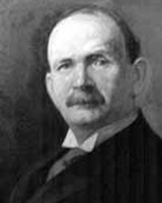 Portrait of Austin Lane Crothers