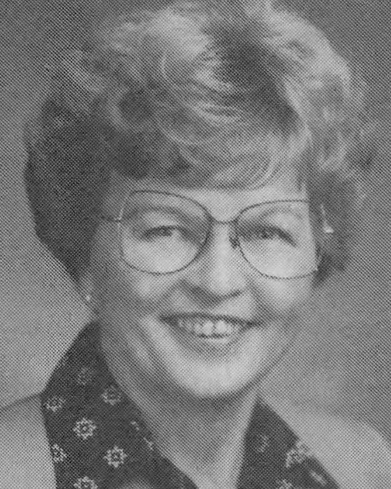 Portrait of Barbara Roberts