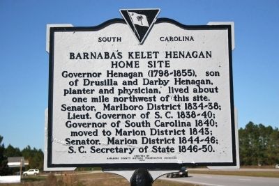 Barnabas Kelet Henagan portrait