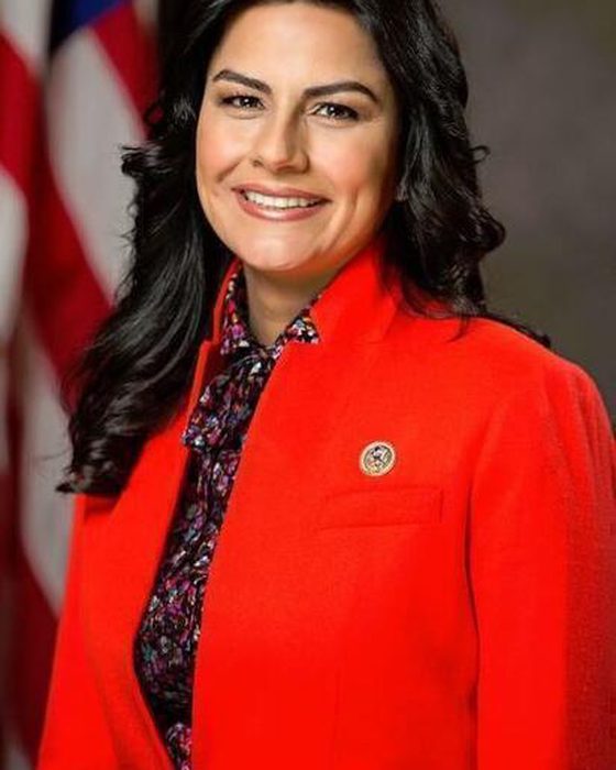 Portrait of Nanette Diaz Barragán