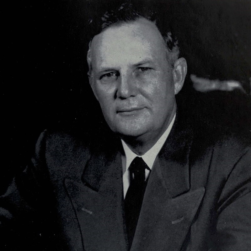 Beauford Halbert Jester portrait