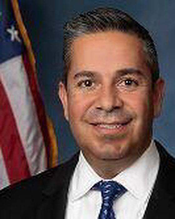 Portrait of Ben Ray Luján