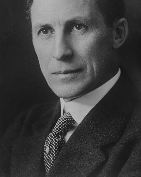 Portrait of Ben Olcott