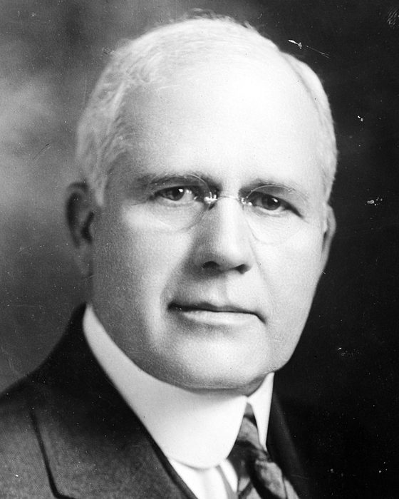 Portrait of Ben Sanford Paulen