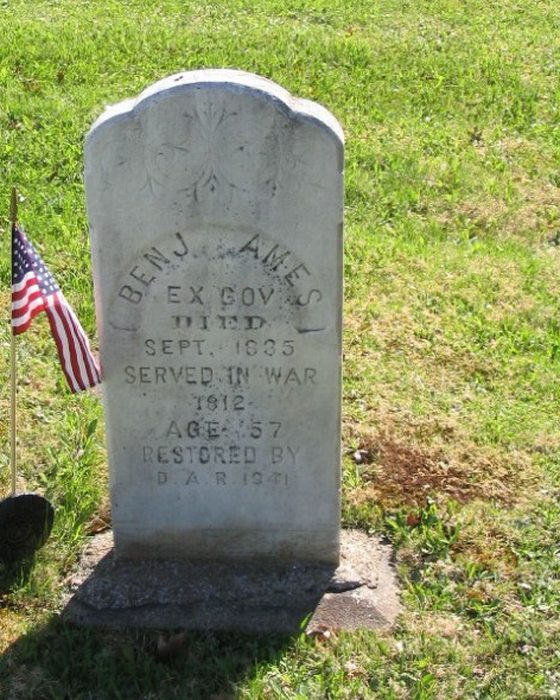 Portrait of Benjamin Ames