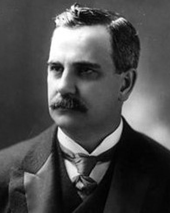 Portrait of Benjamin Baker Odell