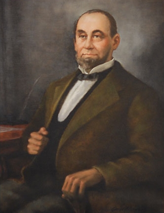 Benjamin F. Conley portrait