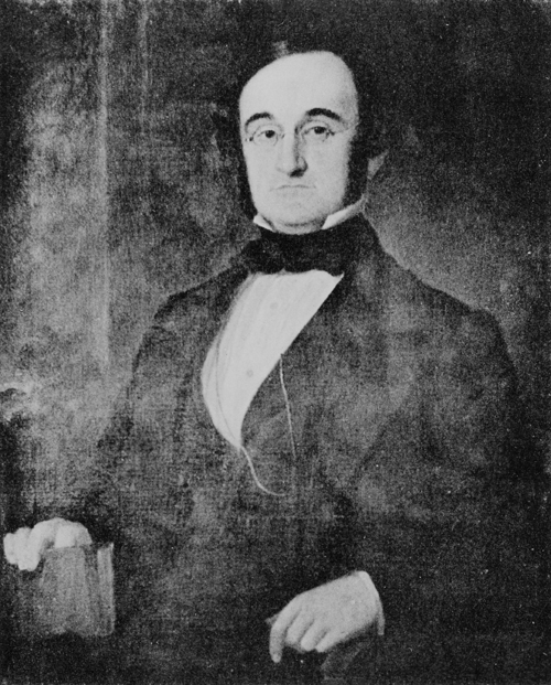 Portrait of Benjamin Franklin Perry