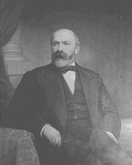 Portrait of Benjamin Franklin Prescott