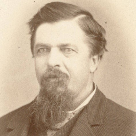 Benjamin Harrison Eaton portrait