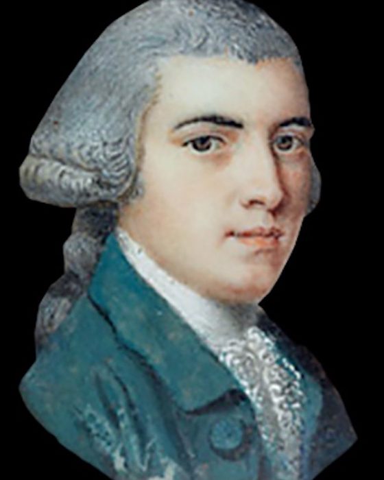 Portrait of Benjamin Harrison