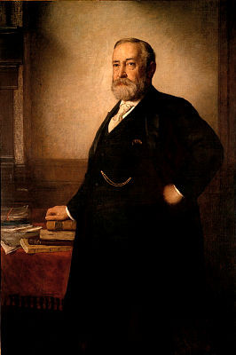 Benjamin Harrison portrait