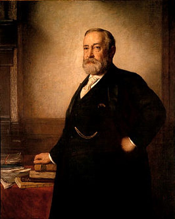 Portrait of Benjamin Harrison