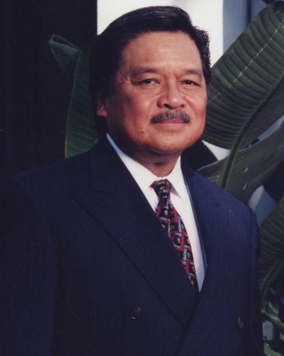 Portrait of Benjamin J. Cayetano