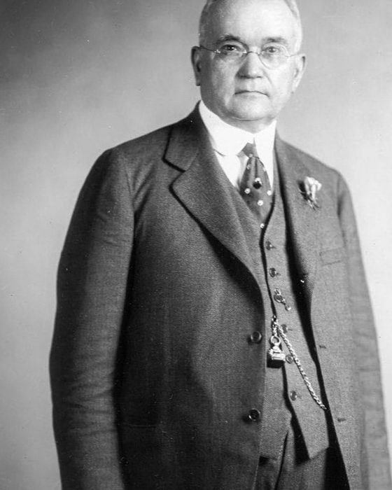 Portrait of Benjamin Meek Miller