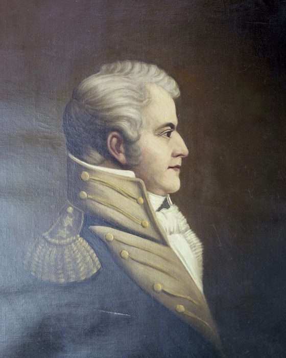 Portrait of Benjamin Smith