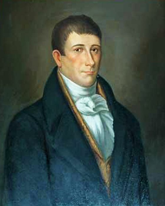 Portrait of Benjamin Williams