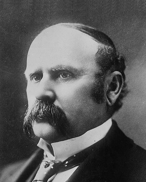 Portrait of Benton McMillin