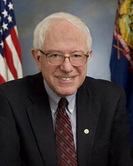 Portrait of Bernard Sanders