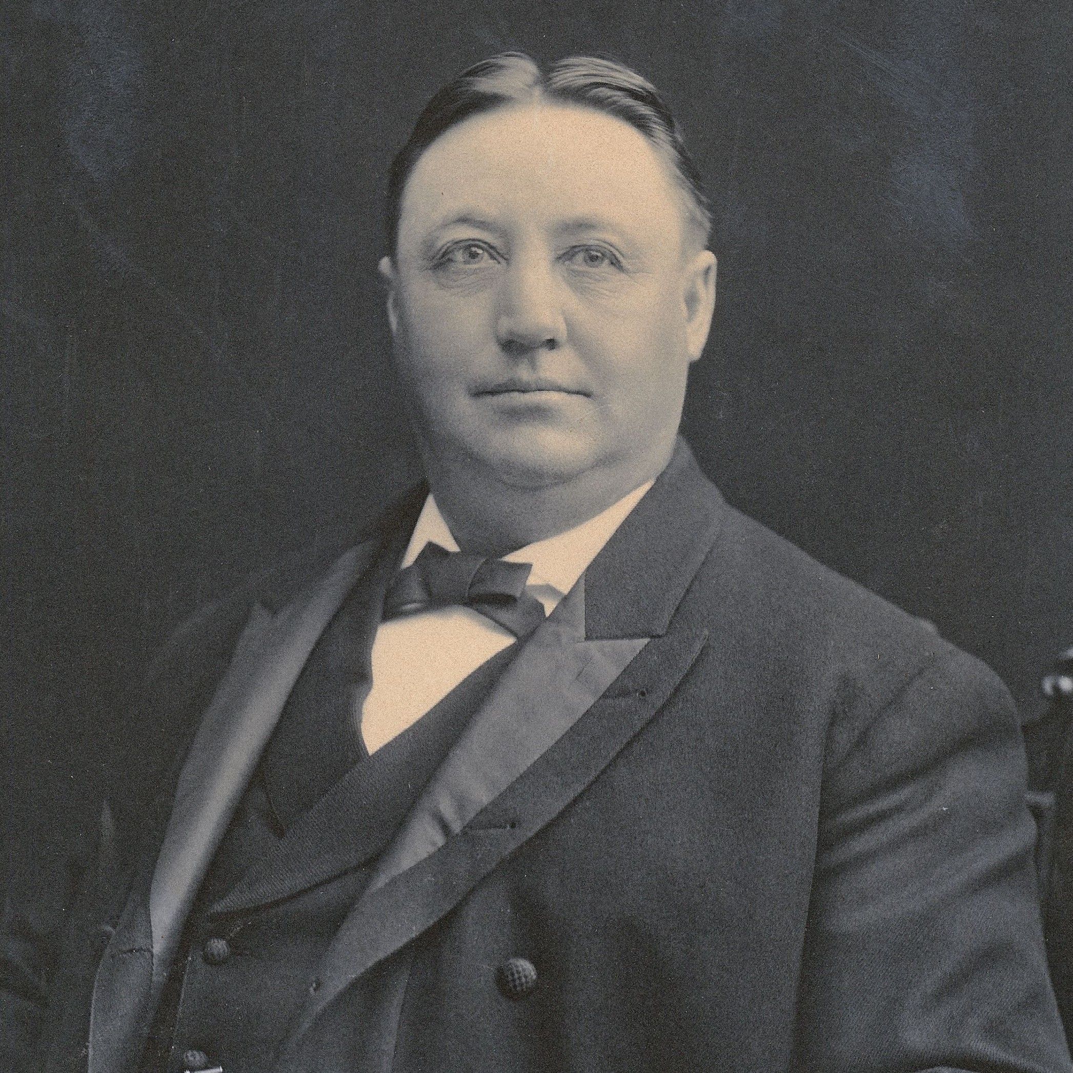 Bert Manfred Fernald portrait