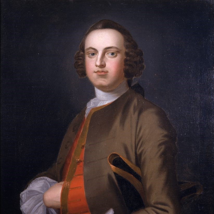 Portrait of Beverley Randolph